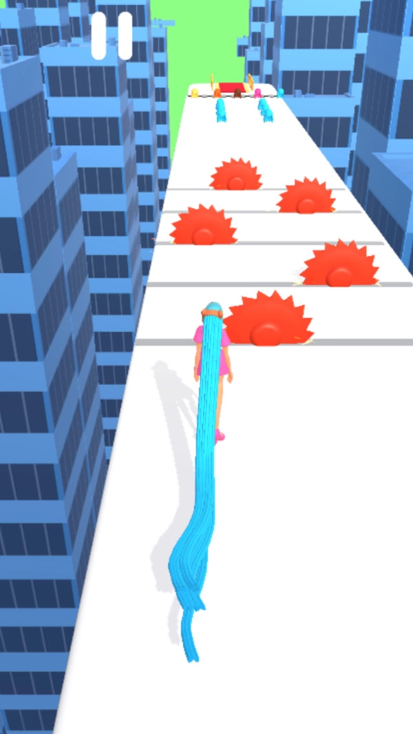 长发少女酷跑-图2