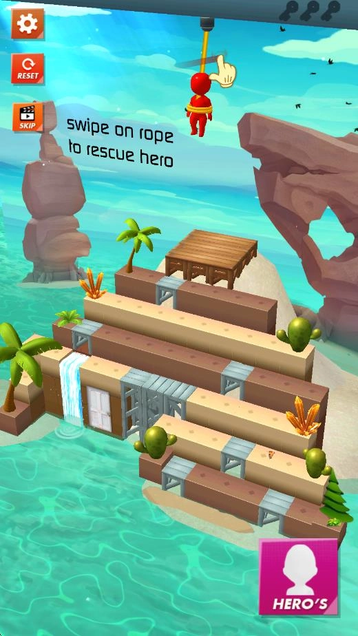 割绳救援英雄(1)