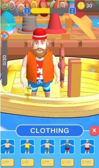 钓鱼幸存者游戏 图4