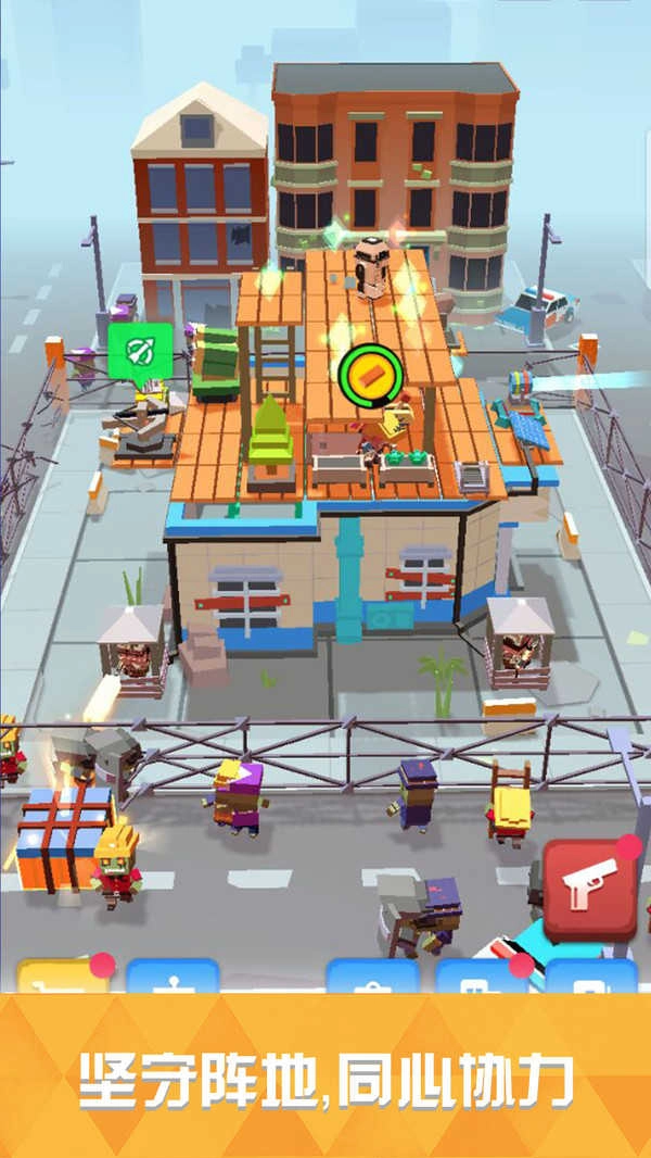 僵尸战争模拟器图2