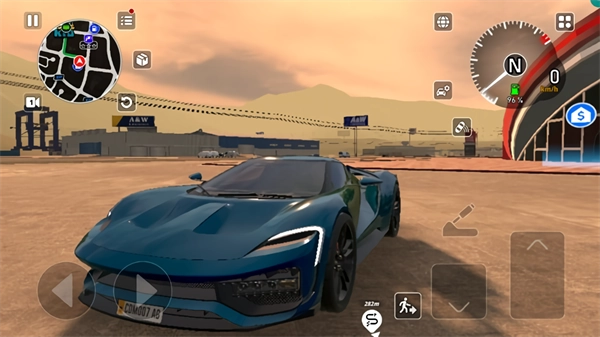 多人汽车驾驶图1