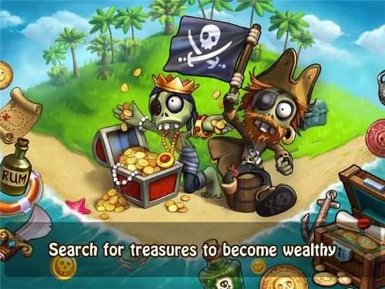 僵尸漂流(Zombie Castaways)图3