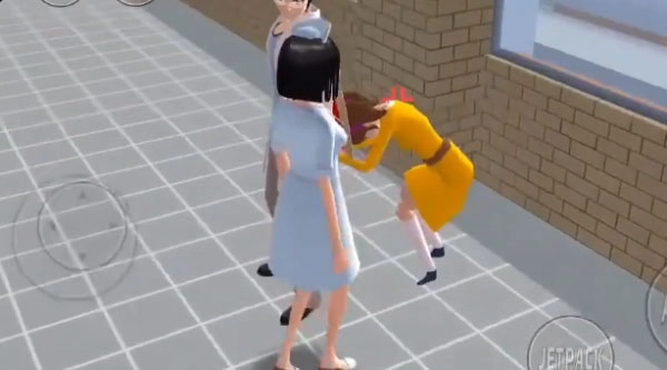 樱花校园模拟器老版