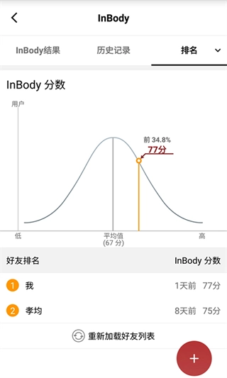 InBody软件图4