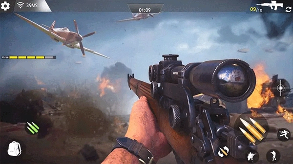 二战射击战场(4)