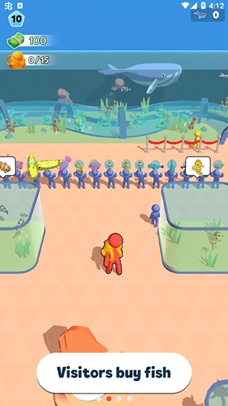 水族馆乐园游戏图2