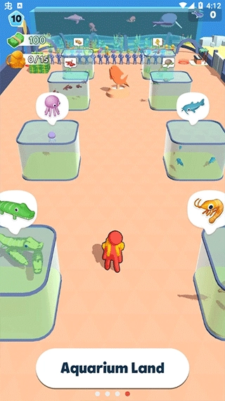 水族馆乐园游戏图4