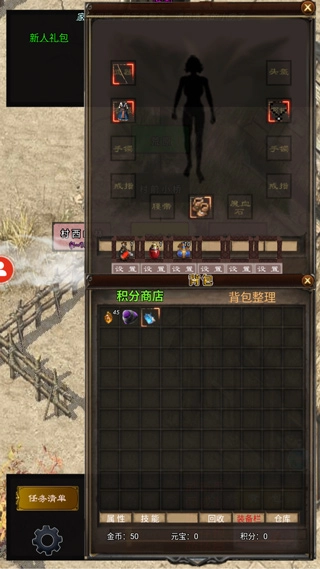 影子传奇最新版图3