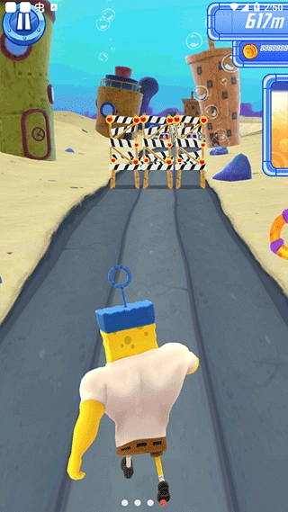 海绵宝宝跑酷正版(1)