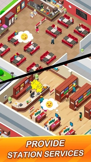 空闲火车帝国大亨中文版图5