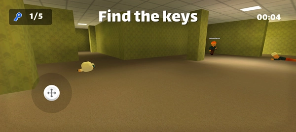 Nextbots追逐房间最新版图3