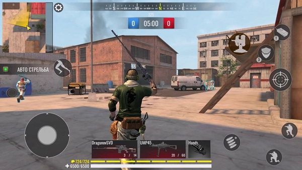 现代战争大逃杀图1