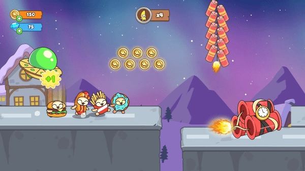 香蕉猫生存大逃亡游戏(2)