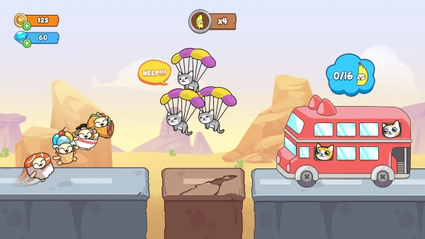 香蕉猫生存大逃亡游戏(1)