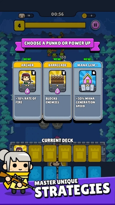 朋克塔防幸存者游戏