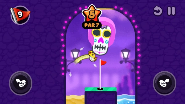 超级飞扬高尔夫游戏图3