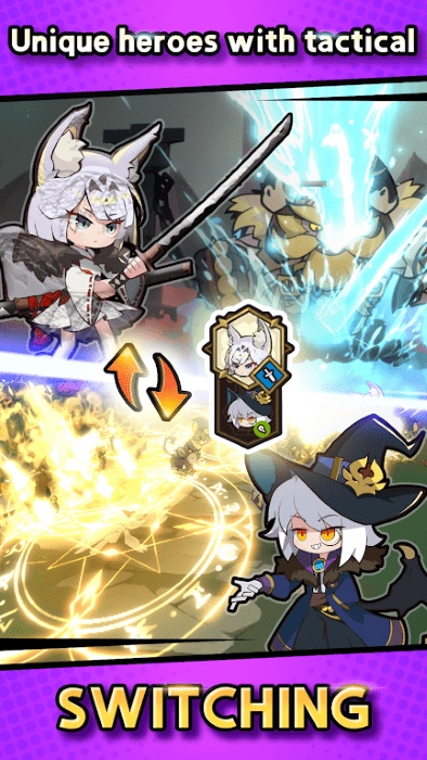 切换英雄游戏图1