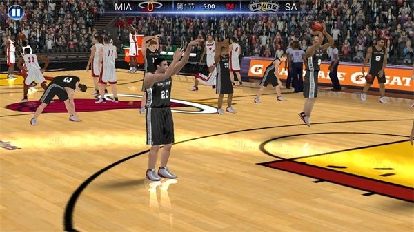 nba2k14安卓版图2