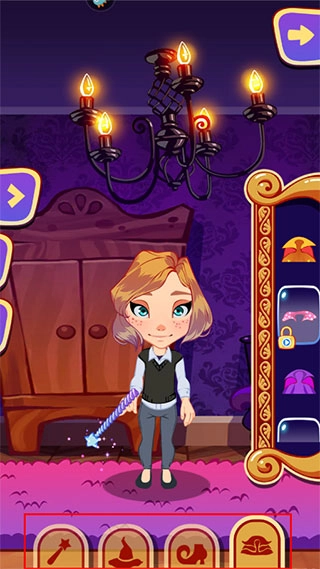 会魔法的小姐姐游戏截图4