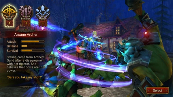 英雄永不灭游戏截图1