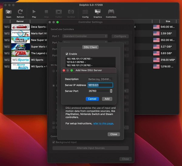 dsucontroller电脑连接