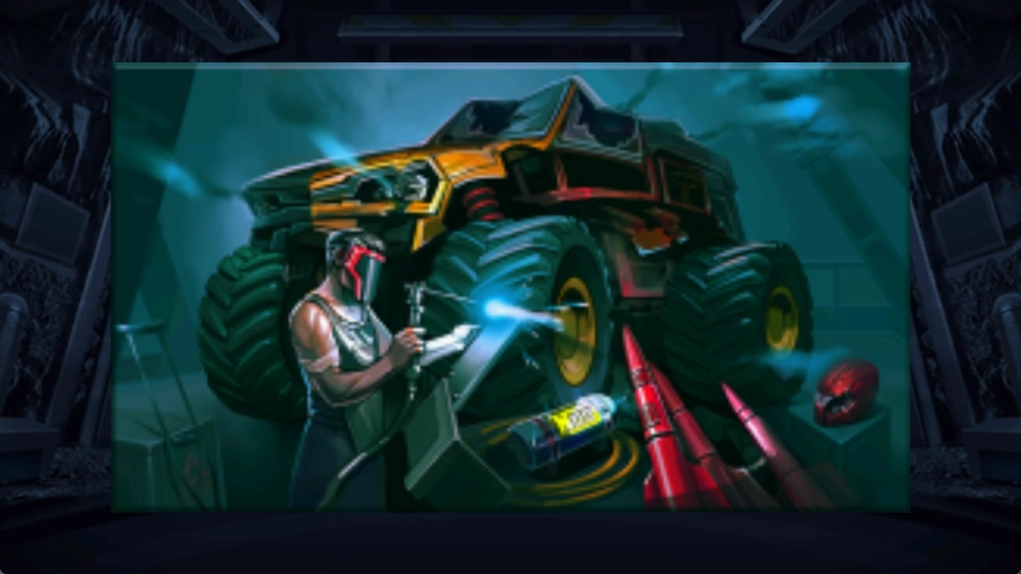 刺激狂野赛车图1