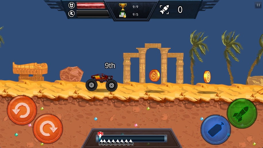 刺激狂野赛车图2