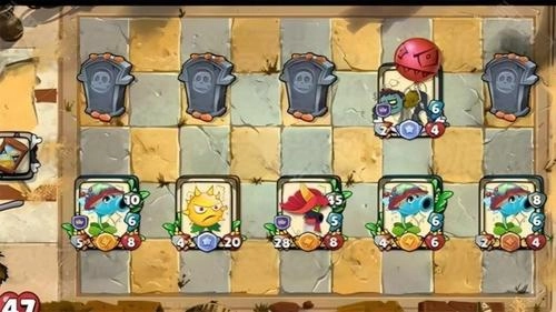 植物僵尸防御战游戏图1