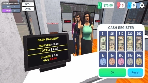 我的汉堡店模拟器最新版1