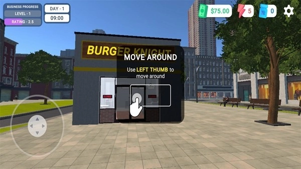 我的汉堡店模拟器最新版2