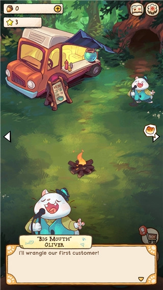 营火猫咖啡馆游戏 Campfire Cafe(2)
