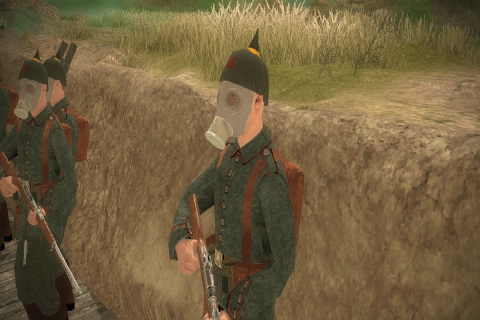 欧洲世界大战游戏手机版图3