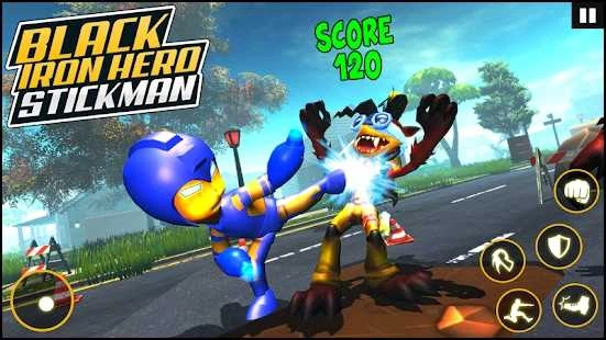 黑铁英雄Black Iron Hero图2