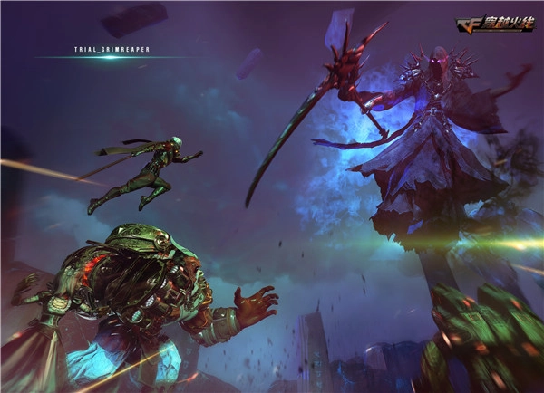 穿越火线:夜幕追击版图7