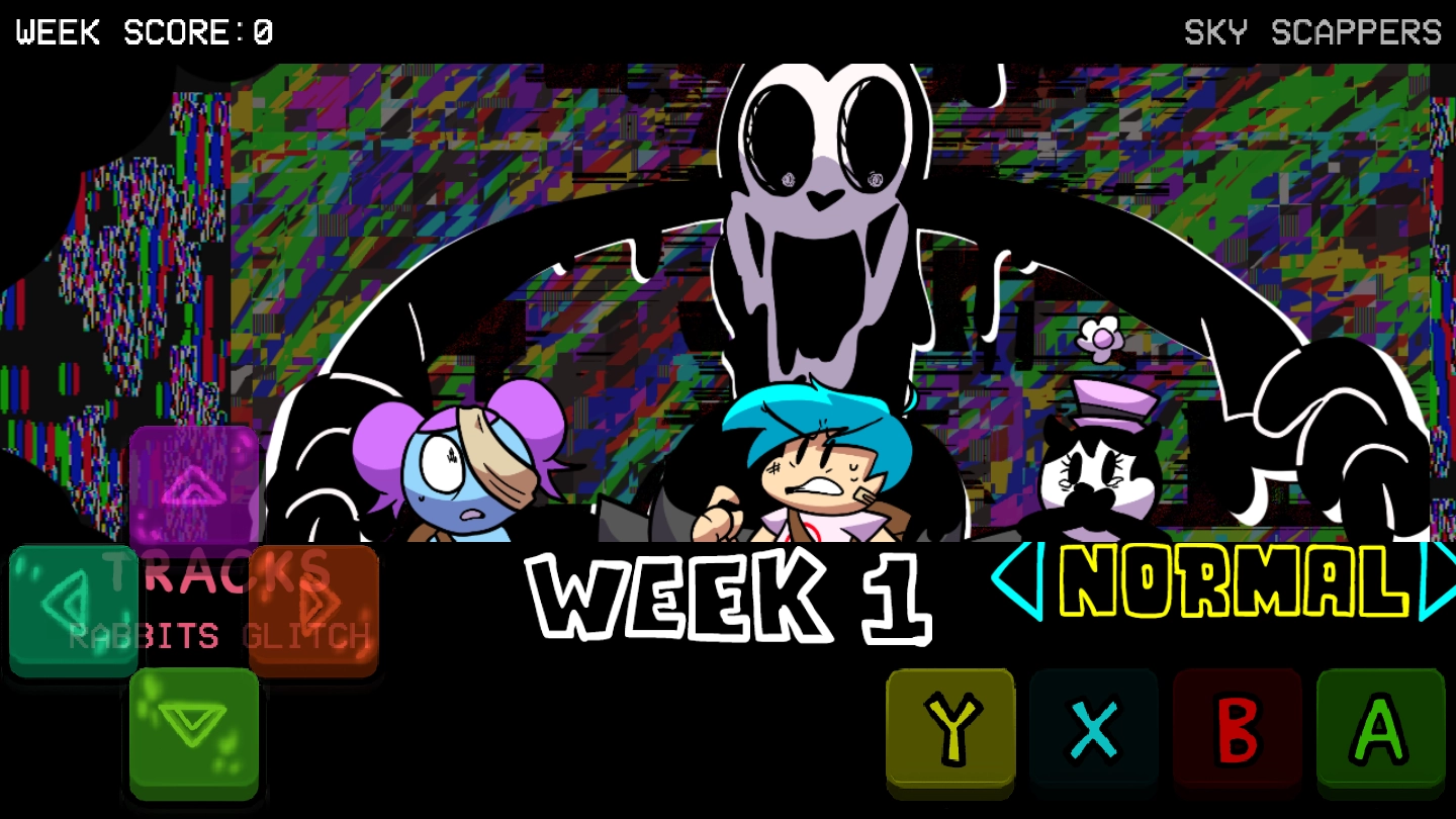 周五夜放克错误化奥斯华兔模组图4