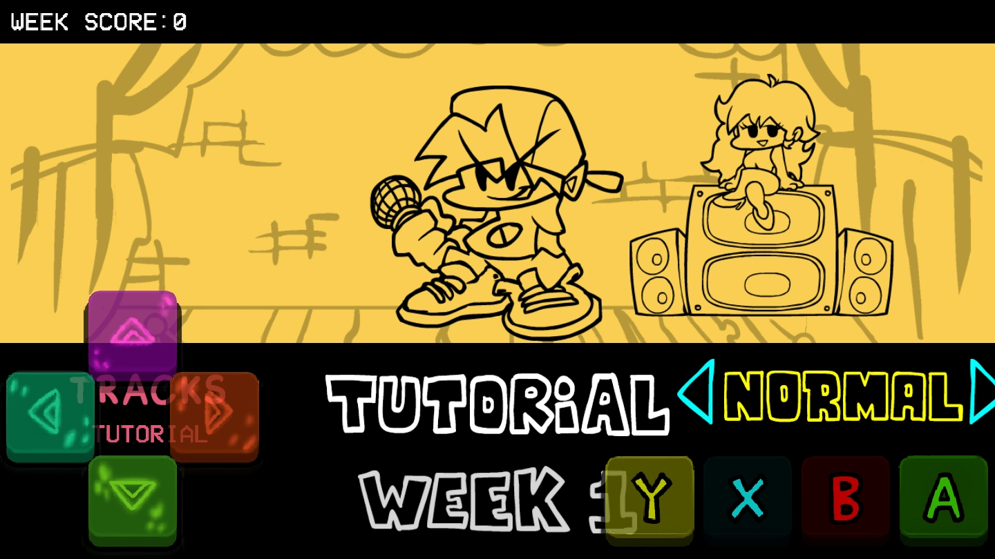 周五夜放克错误化奥斯华兔模组图3