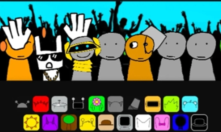 节奏盒子sprunki涂鸦版