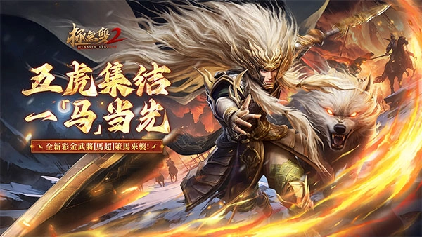 极无双2国际版图1