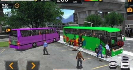 自动公交车驾驶2026Auto Bus Driving 2026 - City Coa图3