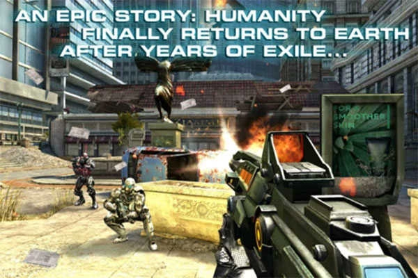 近地联盟先遣队3安卓版图1