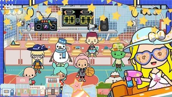 樱花城堡生活假期截图2