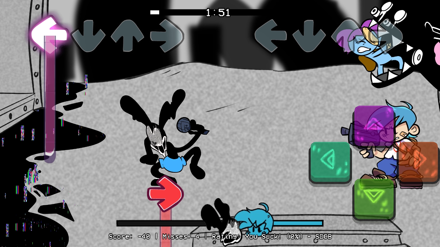 周五夜放克错误化奥斯华兔模组图6