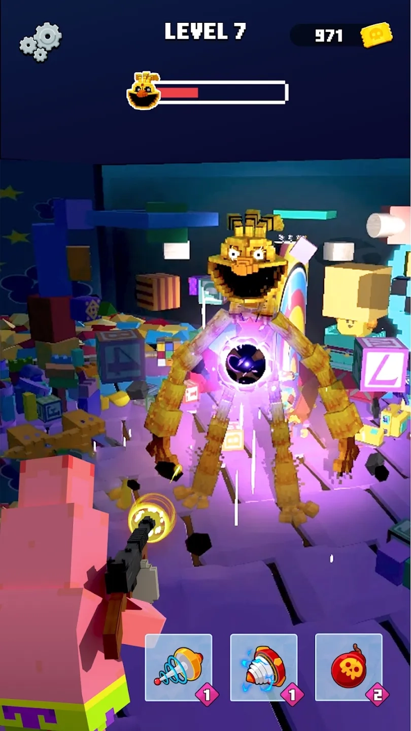 玩具怪物射击(4)