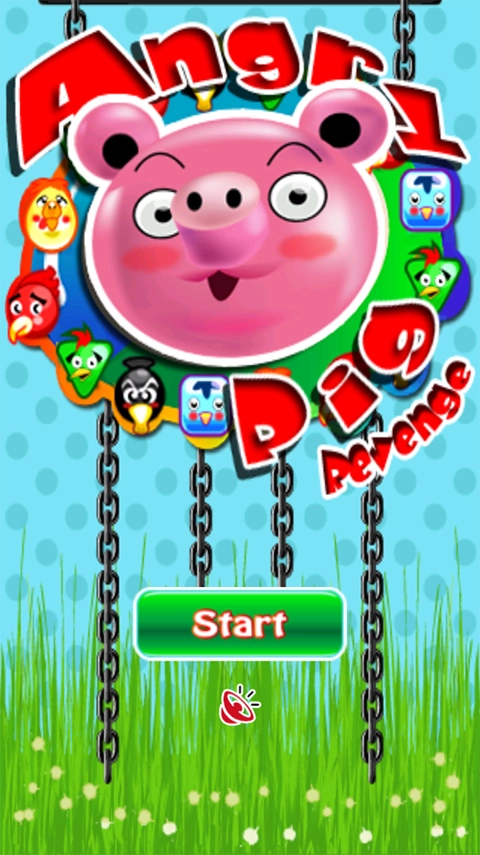 愤怒的小猪游戏图1