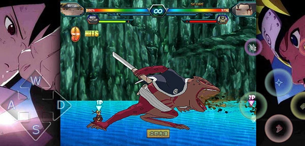 死神vs火影金鸣改版图2