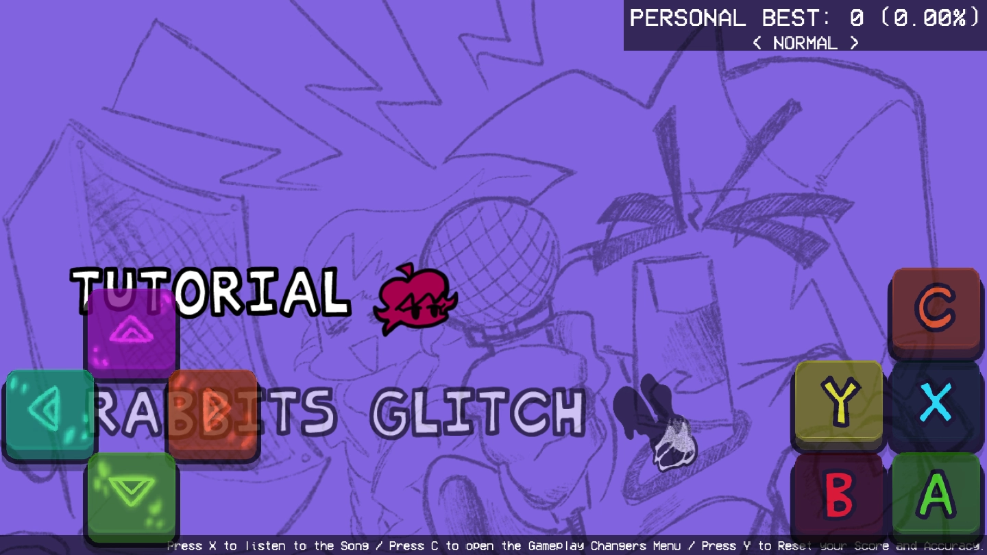 周五夜放克错误化奥斯华兔模组图8