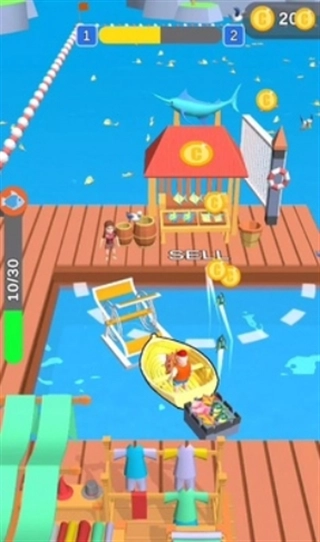 钓鱼幸存者游戏 图3