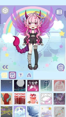 魔幻女孩換裝Magical Monster Avatar圖2