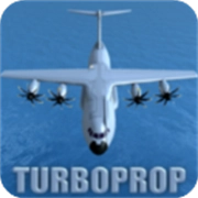 涡轮螺旋桨飞行模拟器南航涂装 V1.34