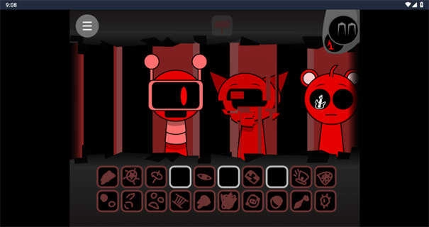 节奏盒子Sprunki番茄酱